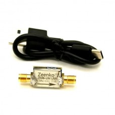 Малошумний підсилювач сигналу Zeenko ZK06-UM 10M-6GHz 21dB МШУ