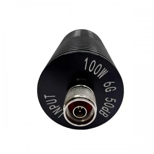 ВЧ аттенюатор N-Type-Male - N-Type-Female 50db 100W 6G