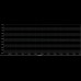 ВЧ аттенюатор SMA-M - SMA -F 10db 50W 6GHz