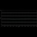 ВЧ аттенюатор SMA-M - SMA-F 20db 20W 6GHz