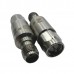 ВЧ аттенюатор SMA-M - SMA -F 40dB 2W 8 GHz
