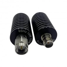 ВЧ аттенюатор SMA-M - SMA-F 10dB 10W 6GHz