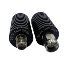 ВЧ аттенюатор SMA-M - SMA-F 20dB 10W 6GHz