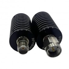 ВЧ аттенюатор SMA-M - SMA-F 30dB 10W 6GHz