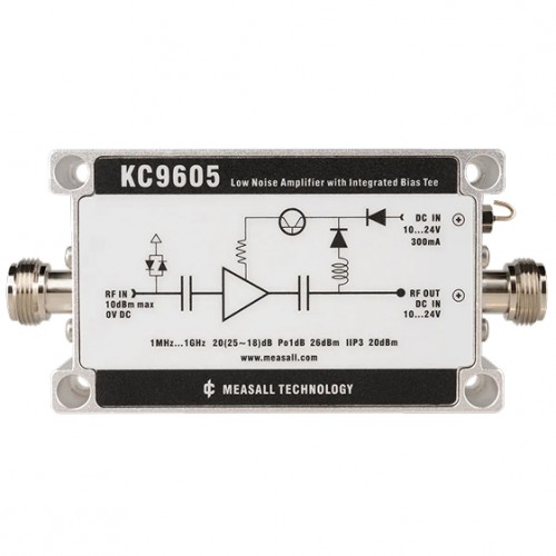Малошумящий усилитель MEASALL KC9605 1GHz 20dB