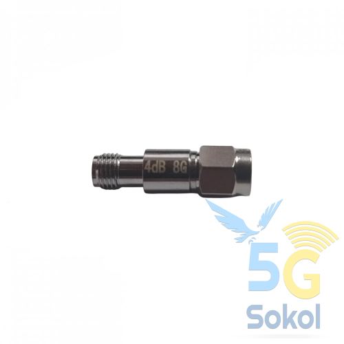 ВЧ Аттенюатор SMA 4 дБ 