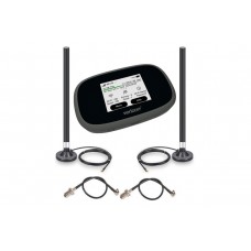 Комплект 4G LTE Novatel Inseego MiFi 8800L/ 8000L + 2 автомобильные антенны Toridoku 10 dBi F с переходниками TS9