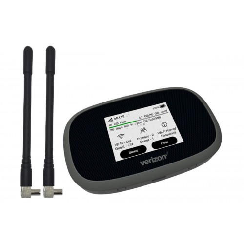 Novatel Wireless Jetpack MiFi 8800L + 2 Антенны терминальные 3dBi