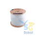 Кабель коаксіальний RG-6 Finmark F690BV white