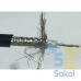 Коаксиальный кабель Kingsignal RG-58 C/U 50 Om (луженая медь)