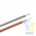 Коаксиальный кабель Kingsignal RG178 FEP тефлоновый c посеребренным экраном