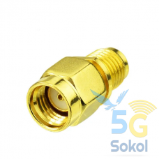 Переходник RP-SMA male to SMA female