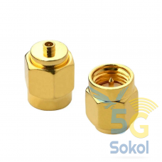 Переходник SMA male - IPX U.FL male