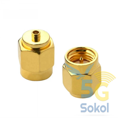 Переходник SMA male - IPX U.FL male