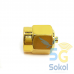 Переходник SMA male - IPX U.FL male