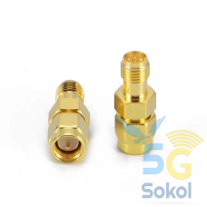 Переходник SMA male - RP-SMA female