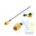 Пигтейл SMA-Male - U.FL-Female
