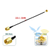 Купить переходник SMA male - IPX U.FL male