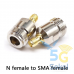 Переходник N-Type-Female - SMA-Female (коннектор мама - мама)