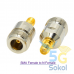Адаптер ВЧ N female - SMA female