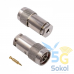Разъем ВЧ N-type Male (N-папа) для кабеля RG58