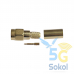 SMA(штекер) male для RG223