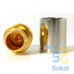 Разъем ВЧ SMA-male для кабеля RG8, LMR 400, SLL