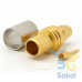 Разъем SMA male (штекер) для кабеля RG8, KSR400, LMR400