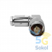 Коннектор угловой N-male RG-8