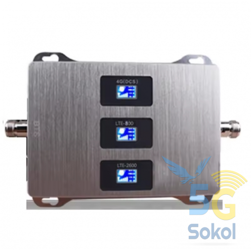 Репітер InterGSM 995 GDL 900/1800/2600 МГц
