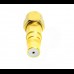 Переходник RP-SMA male - QMA female Gold