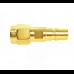 Переходник RP-SMA male - QMA female Gold