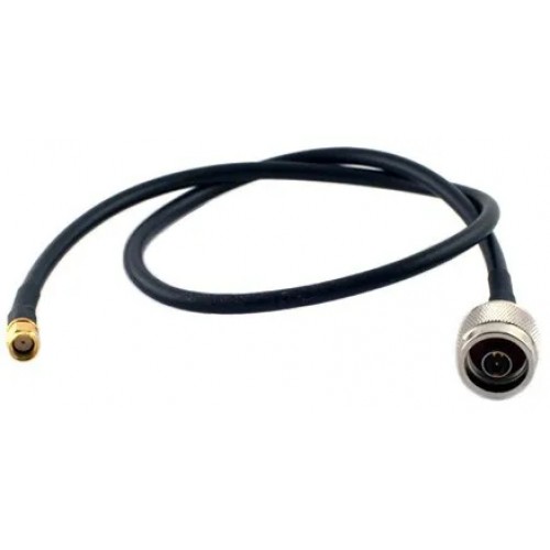 Пигтейл N male - RP-SMA male 30 см H155