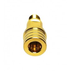 Переходник RP-SMA female - QMA Male Gold