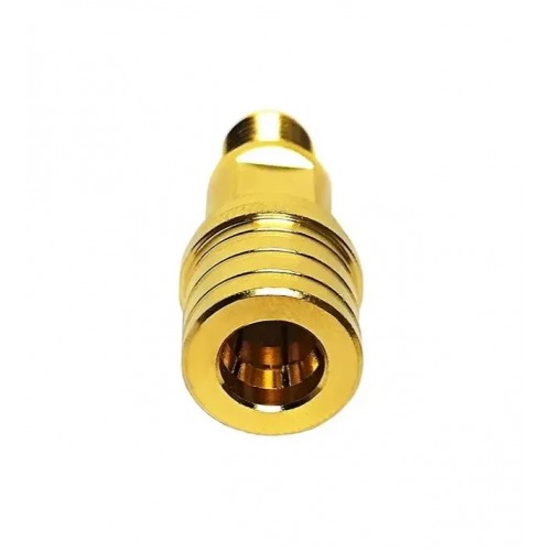 Переходник RP-SMA female - QMA Male Gold