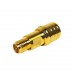 Переходник RP-SMA female - QMA Male Gold