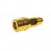 Переходник RP-SMA female - QMA Male Gold