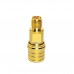 Переходник RP-SMA female - QMA Male Gold