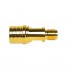 Переходник RP-SMA female - QMA Male Gold