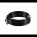 Кабельный пигтейл RG-8 N-male/N-male 30 метров