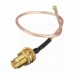 Пигтейл 15 см RG178 RP-SMA female/IPX U.fl