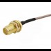 Пигтейл 15 см RG178 RP-SMA female/IPX U.fl