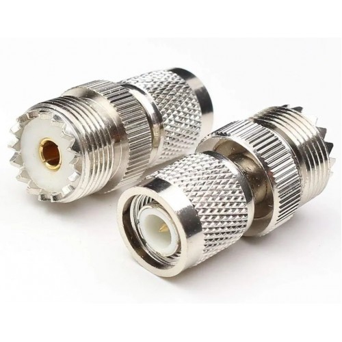 Адаптер TNC male - UHF female