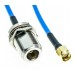 Переходник антенний пигтейл N Female на SMA Male RG405