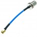 Переходник антенний пигтейл N Female на SMA Male RG405