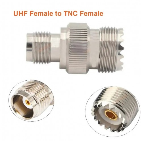 Адаптер TNC female - UHF female