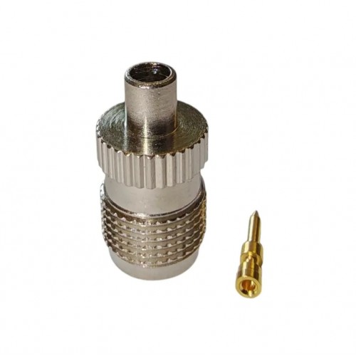 Разъем RP-TNC female на RG141 RG402