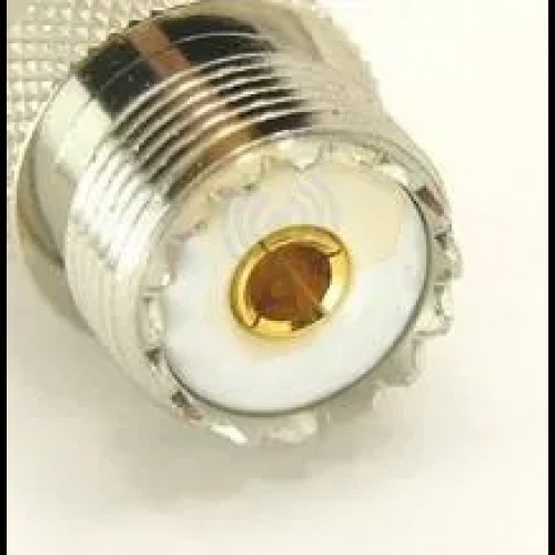 Адаптер UHF female - UHF female