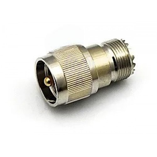 Адаптер UHF male - UHF female