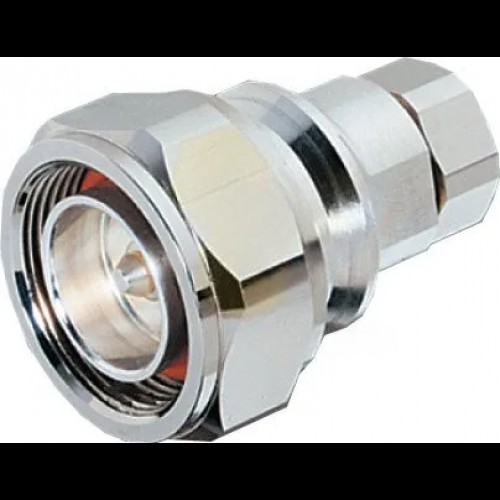 7/16 DIN male Huaxing для фидера Superflex фидер 1/2 "